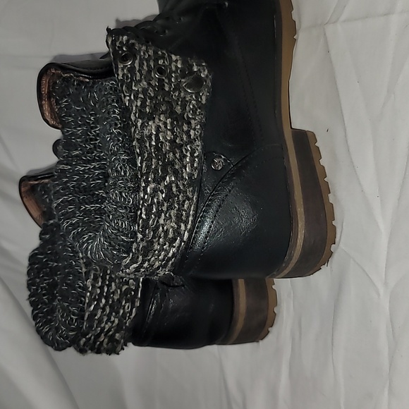 REFRESH WYNNE-01 Women's Combat Style Lace Up Ankle Bootie Brown Size 9 - Picture 7 of 13